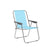 Marbueno Klappstuhl Stahlsortiment Strand und Pool 59X51X75 cm 10354
