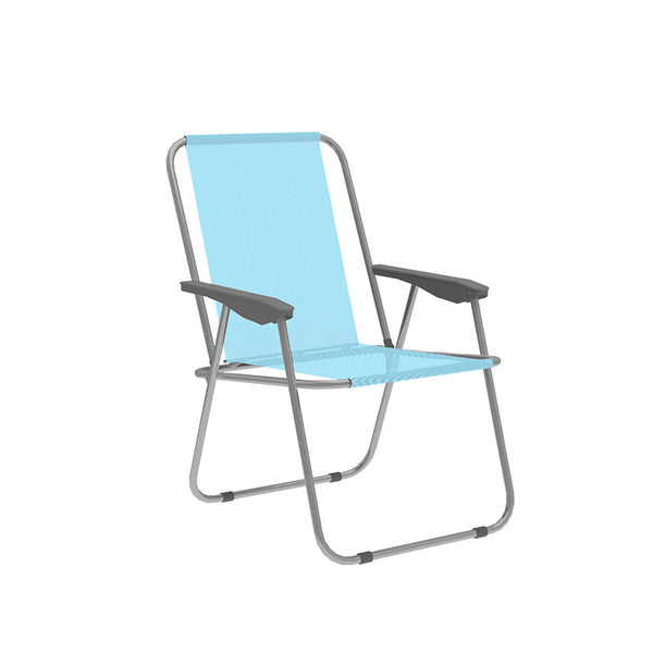 Marbueno Klappstuhl Stahlsortiment Strand und Pool 59X51X75 cm 10354