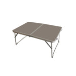 Marbueno Klappbarer Aluminiumtisch D13 Campen und Strand 64X42X29,5 cm 10440