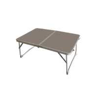 Marbueno Klappbarer Aluminiumtisch D13 Campen und Strand 64X42X29,5 cm 10440