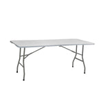 Table Klapptisch Marbueno Grau 70 x 74 x 180 cm