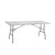 Table Klapptisch Marbueno Grau 70 x 74 x 180 cm
