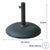 Marbueno Sonnenschirm-Basis Rund Beton 41,5x35 cm 15KG Schwarz Garten Terrasse