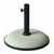 Marbueno Sonnenschirmbasis Rund Beton 41,5x35 cm 15KG Weiß Garten, Pool, Terrasse