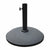 Marbueno Base Sonnenschirm Rund Beton 45x36 cm 20KG Grau Garten, Pool, Terrasse