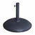 Marbueno Base Sonnenschirm Rund Beton 45x36 cm 20KG Schwarz Garten, Pool, Terrasse