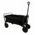 Marbueno Faltbarer Multiuswagen Stahl 150 KG Schwarz Garten, Strand, Camping 86X50X59 cm