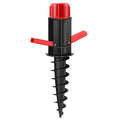 Marbueno Pincho Parasol Kunststoff Schwarz 37x6x6 cm Strand und Garten 10505