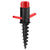 Marbueno Pincho Parasol Kunststoff Schwarz 37x6x6 cm Strand und Garten 10505