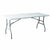 Marbueno Klappbarer Tisch Resina Weiß 180X74X74 cm Catering, Strand & Camping 10528