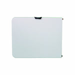 Marbueno Klappbarer Tisch Resina Weiß 180X74X74 cm Catering, Strand & Camping 10528