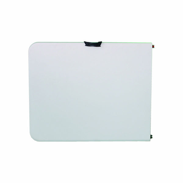 Marbueno Klappbarer Tisch Resina Weiß 180X74X74 cm Catering, Strand & Camping 10528