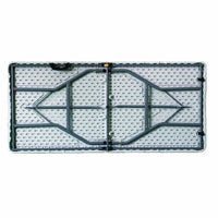 Marbueno Klapptisch Resina Weiß 180X70X74 cm Catering, Strand und Camping 10529
