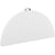 Marbueno Klapptisch Resina Weiß D.122x74 cm Catering, Strand und Camping 10530