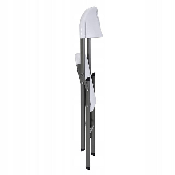 Marbueno Klappstuhl Resina Weiß 44x53x83 cm Catering, Strand und Camping 10531