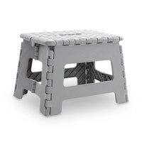 Marbueno Klapphocker Kunststoff Farbenmix 31,5x25x22 cm Garten 10533