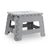 Marbueno Klapphocker Kunststoff Farbenmix 31,5x25x22 cm Garten 10533