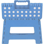 Marbueno Klapphocker Kunststoff Farbenmix 31,5x25x22 cm Garten 10533