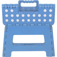 Marbueno Klapphocker Kunststoff Farbenmix 31,5x25x22 cm Garten 10533