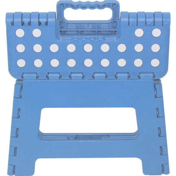 Marbueno Klapphocker Kunststoff Farbenmix 31,5x25x22 cm Garten 10533