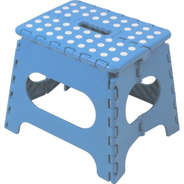 Marbueno Klapphocker Kunststoff Farbmix 33x26,5x27 cm Garten 10534