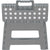 Marbueno Klapphocker Kunststoff Farbmix 33x26,5x27 cm Garten 10534