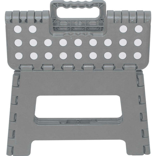 Marbueno Klapphocker Kunststoff Farbmix 33x26,5x27 cm Garten 10534