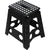 Marbueno Klapphocker Kunststoff Farbe Gemischt 39x33,5x39 cm Garten 10535