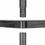 Marbueno Regal 3 Regale Kunststoff Schwarz 61x31x91 cm Garten 10536