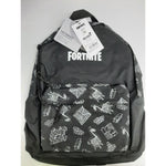Schulrucksack Fortnite Dark black Schwarz 41 x 31 x 13,5 cm Reflektierend