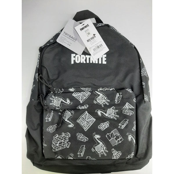 Schulrucksack Fortnite Dark black Schwarz 41 x 31 x 13,5 cm Reflektierend