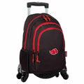 Schulrucksack mit Rädern Naruto Cloud 42 x 31 x 19 cm