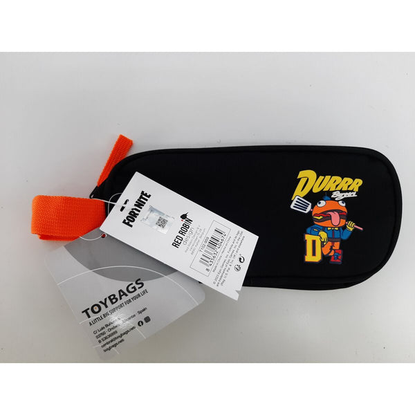 Allzwecktasche Fortnite Durrr Schwarz 10 x 21 x 8 cm