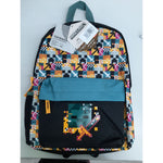 Schulrucksack Minecraft Pixel