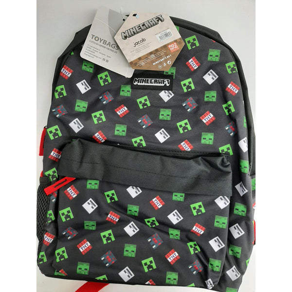 Schulrucksack Minecraft 42 x 31 x 13,5 cm