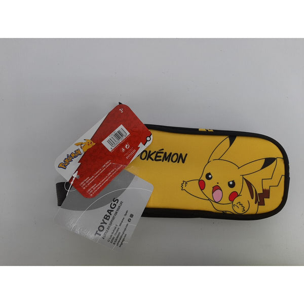 Schulmäppchen Pokémon Pikachu 10 x 21 x 8 cm