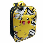 Schulrucksack 3D Pokémon Pikachu 40 x 30 x 15 cm