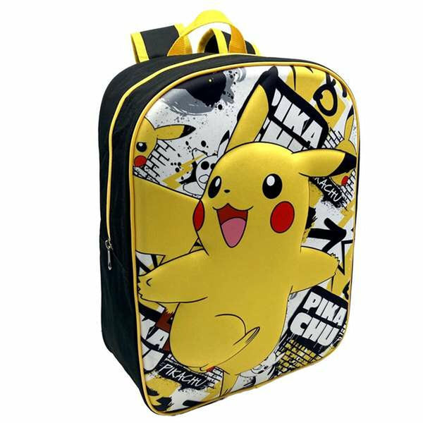 Schulrucksack 3D Pokémon Pikachu 40 x 30 x 15 cm