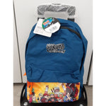 Schulrucksack mit Rädern Naruto Blau 42 x 31 x 13,5 cm