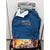 Schulrucksack mit Rädern Naruto Blau 42 x 31 x 13,5 cm