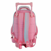 Schulrucksack mit Rädern Toybags Blin Blin Gradient Pink