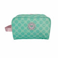 Reise-Toilettentasche Toybags Blin Blin Kiss Me grün 15 x 25 x 11 cm
