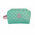 Reise-Toilettentasche Toybags Blin Blin Kiss Me grün 15 x 25 x 11 cm