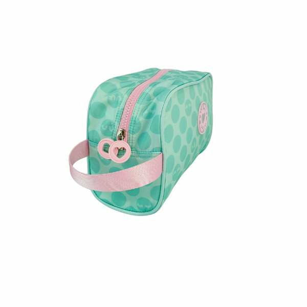 Reise-Toilettentasche Toybags Blin Blin Kiss Me grün 15 x 25 x 11 cm
