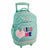 Schulrucksack mit Rädern Toybags Blin Blin Kiss Me