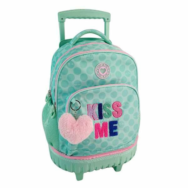 Schulrucksack mit Rädern Toybags Blin Blin Kiss Me