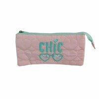 Dreifaches Mehrzweck-Etui Toybags Blin Blin Chic 11 x 23 x 5 cm
