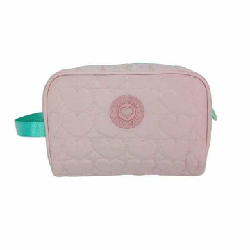 Reise-Toilettentasche Toybags Blin Blin Chic Rosa 15 x 25 x 11 cm