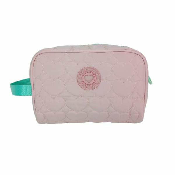 Reise-Toilettentasche Toybags Blin Blin Chic Rosa 15 x 25 x 11 cm