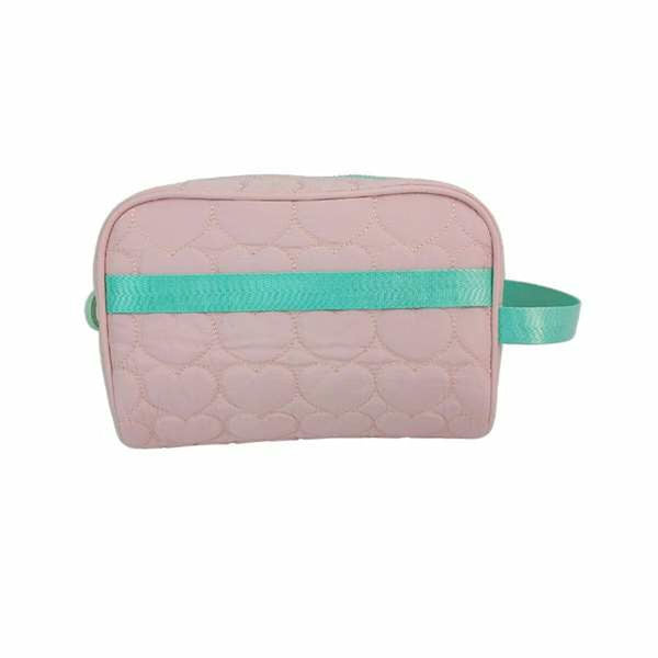 Reise-Toilettentasche Toybags Blin Blin Chic Rosa 15 x 25 x 11 cm